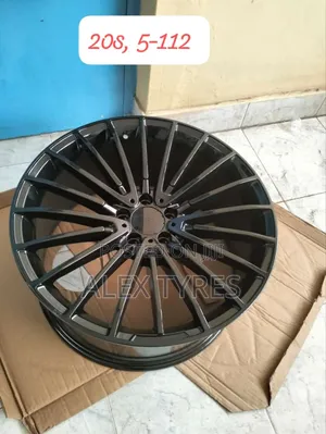Size 20 Inches Mercedes Benz Car Rims Set