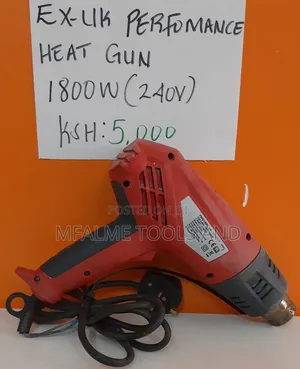 Heat Gun Perfomance 1800w 240v Ex-Uk