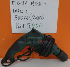 Drill Bosch Home 240v 500w Ex-Uk