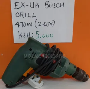 Drill Bosch Home 240v 500w Ex-Uk
