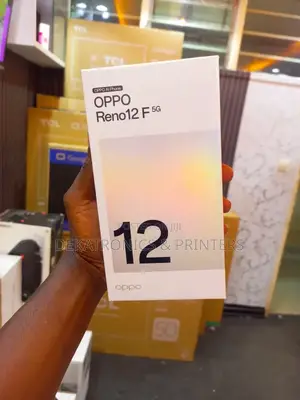 New Oppo Reno12 F 5G 256 GB White