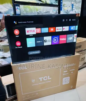 TCL 43′′ 43s5400 FHD Android Tv(2024)