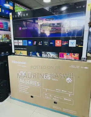 Hisense 65 “ 65 A61k Smart TV A6 Series