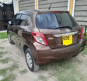 Toyota Vitz for Car Hire / Car Rental Available