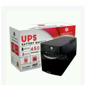 Lightwave 650va Ups