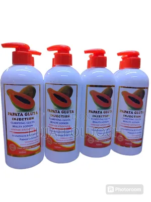 Papaya Gluta Injection Beauty Lotion