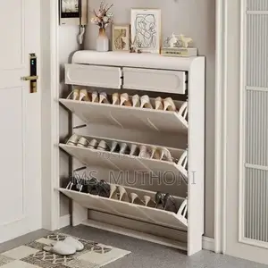 Modern Porch Space Saving High Capacity Shoe Rack*