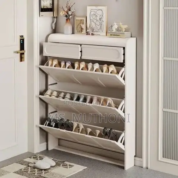 Modern Porch Space Saving High Capacity Shoe Rack*