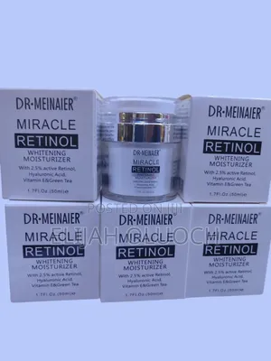 Dr Meinaier Miracle Retinol Whitening Moisturizer