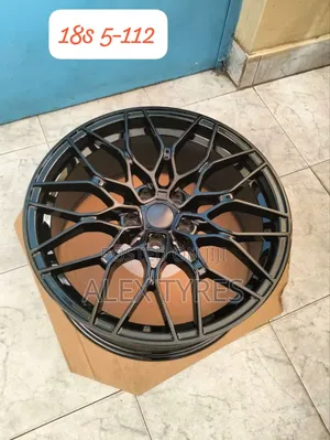 Size 18 Inches Black Sport Rims Set