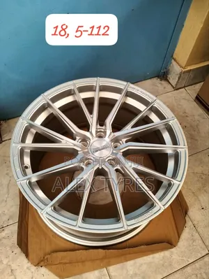 Size 18 Inches Sliver Sport Rims Set