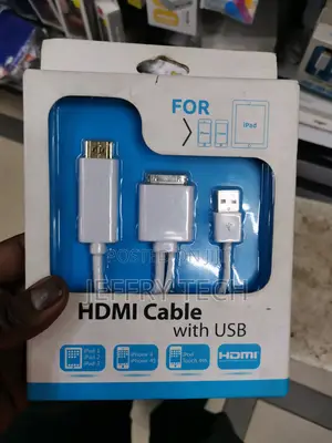 HDMI Cable With USB for iPad, iPhone and iPodipad1 / iPad2 /