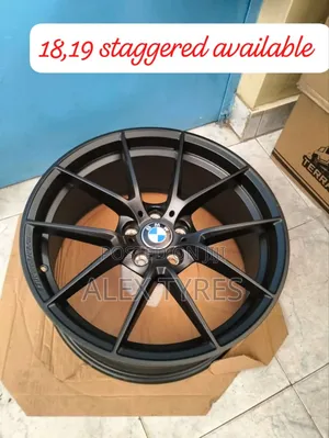 Size 19 ,18 Inches BMW Sport Rims Set