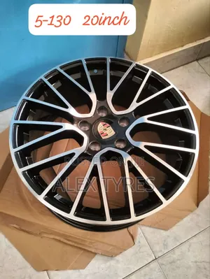 Size 20 Inches Porsche Cayenne Sport Rims Set