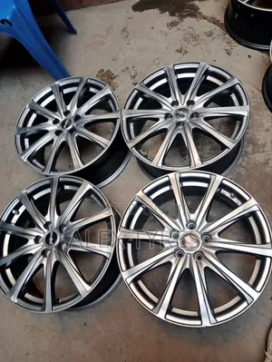 Size 17 Inches Grey Subaru Rims Set