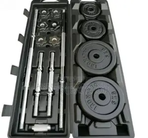 Original 50 Kg Chrome Dumbells