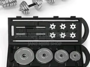 50 Kg Chrome Dumbells