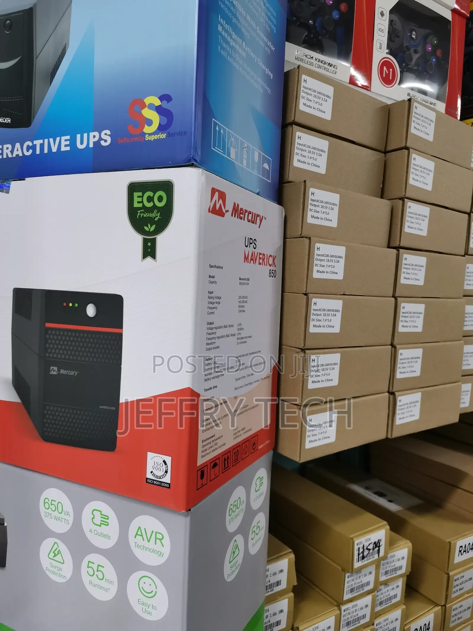 Mercury UPS 850 VA