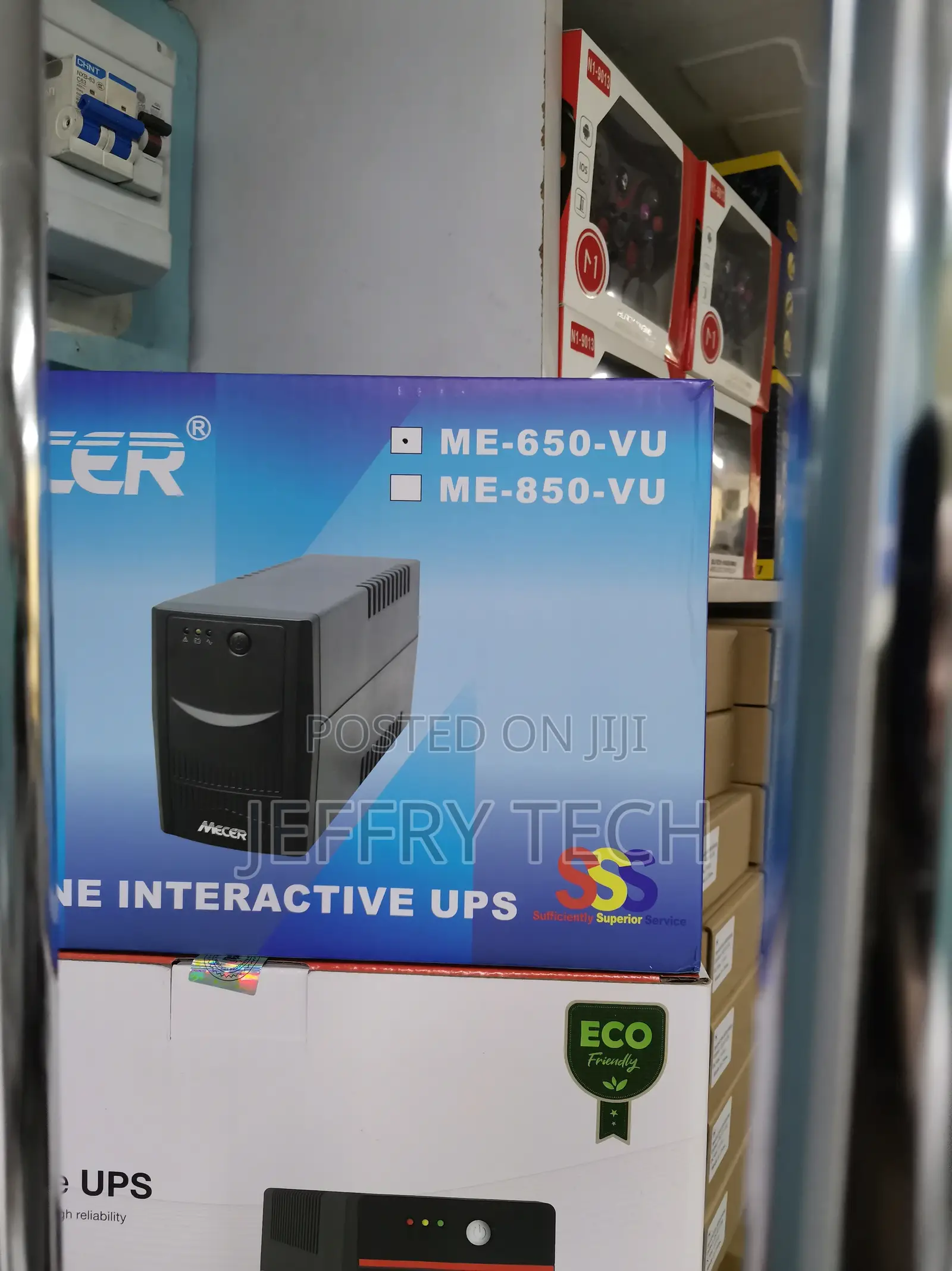 Mecer 650VA Line Uninterrupted Power Supply UPS
