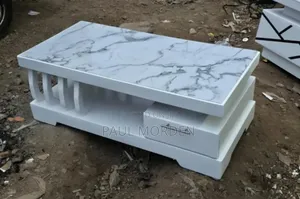 Coffee Table With Marble