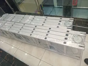 Multipurpose Foldable Aluminium Ladder 21feet