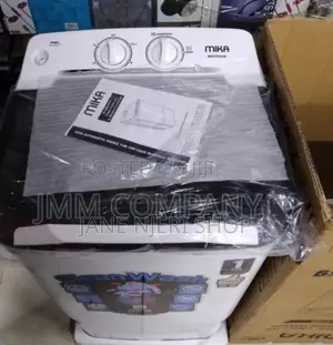 Mika Single Tub 6 KGS Washing Machine