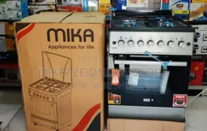 Origina 3+1 Mika 60 by 60 Cooker With Electric Oven