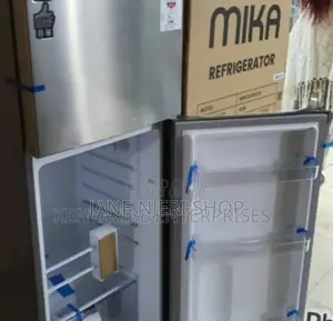 Mika 138 Litres Double Door Original Refrigerator