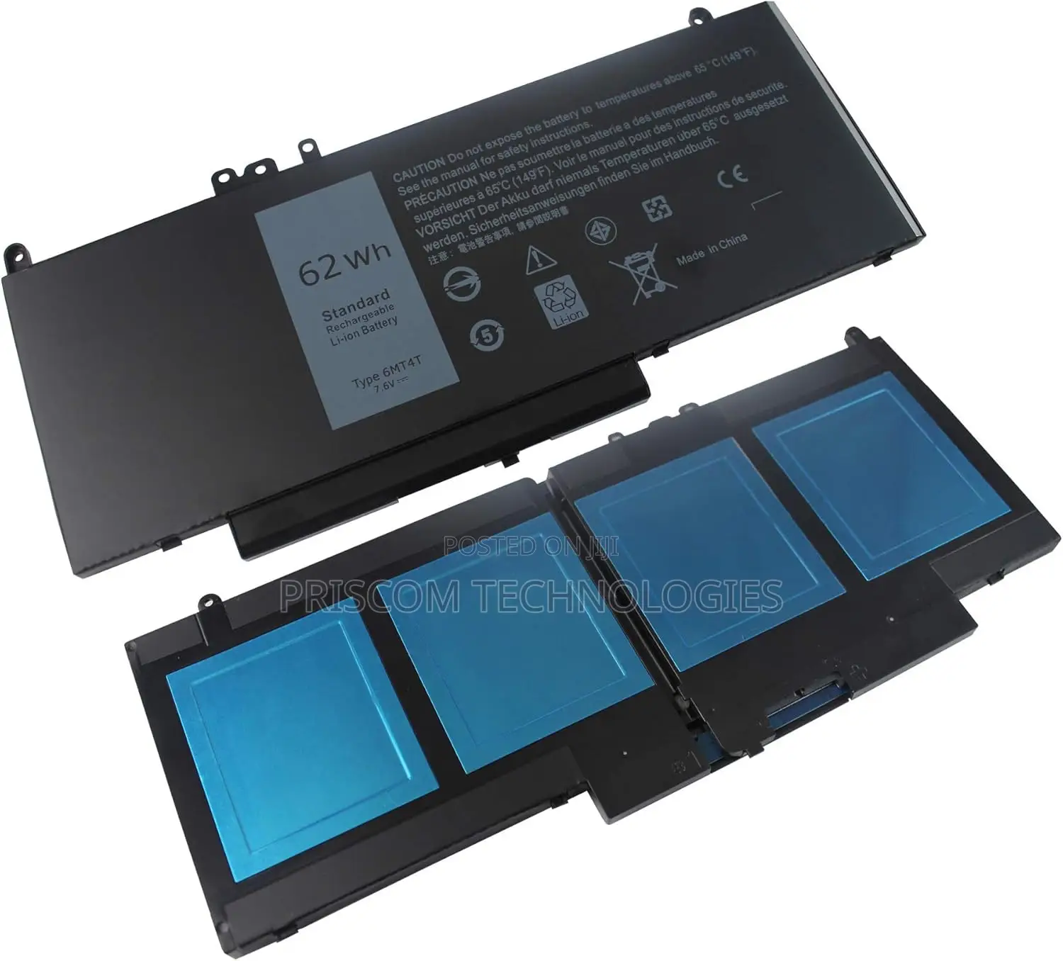 Laptop Battery for Dell Latitude 14 5470 E5470 15 5570 E5570