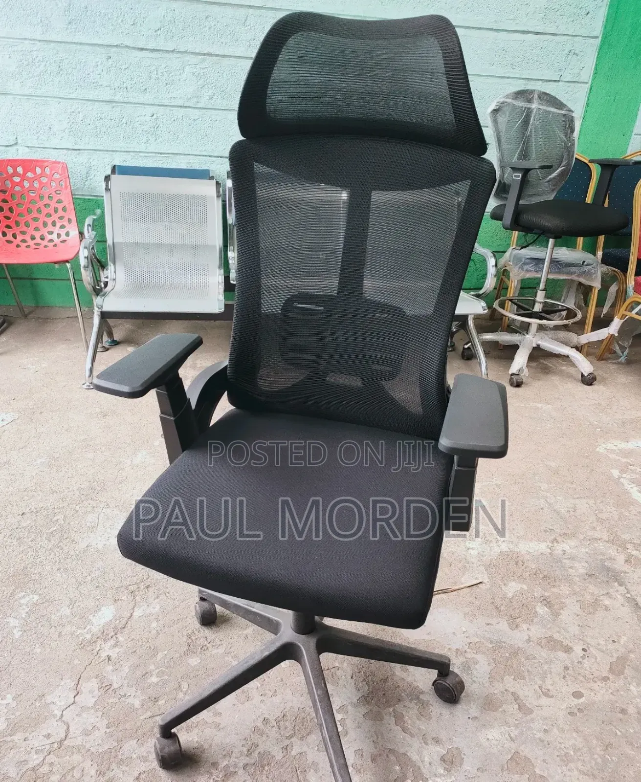 Ergonomic Support Orthopedic Office Chair