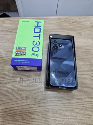 Infinix Hot 30 Play 128 GB Blue