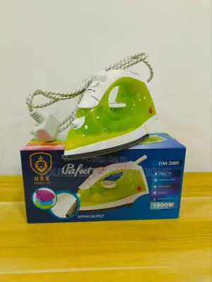 Urk Steam Iron Box