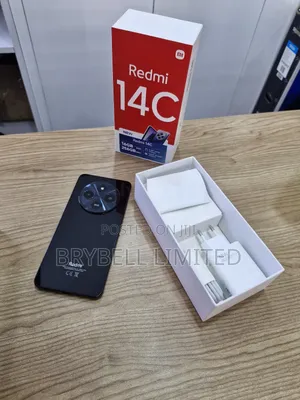 Xiaomi Redmi 14C 256 GB Black