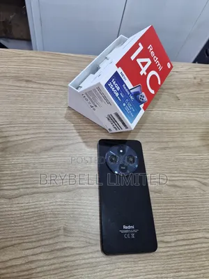 Xiaomi Redmi 14C 256 GB Black