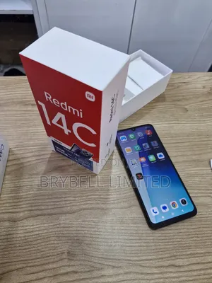 Xiaomi Redmi 14C 256 GB Black
