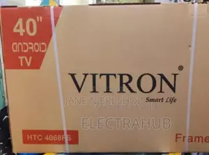 40 Inch Vitron Android Tv Frameless