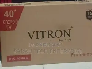 Vitron 40 Inch With Bluetooth Smart Tv