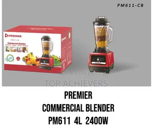 Commercial Blender/Premier Commercial Blender 4ltrs 2400w