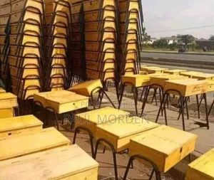 School Desk and Chair