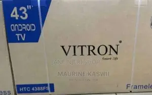 Best Quality 43 Inch Vitron Smart Android Tv