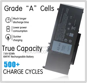 6MT4T Laptop Battery for Dell Latitude E5470 E5570 3510