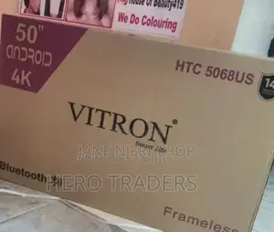Vitron 50 Inch Smart Android Tv