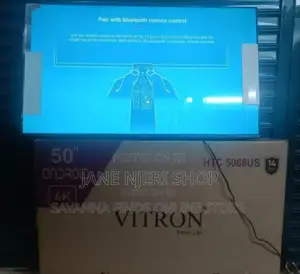 Beats Quality Vitron 50 Inch Smart Tv