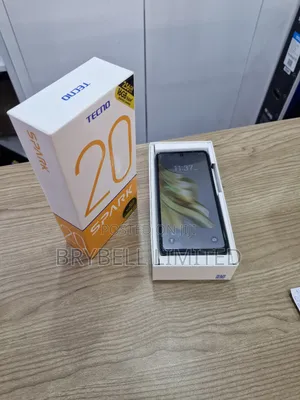 Tecno Spark 20 256 GB Black