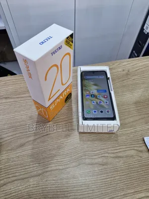 Tecno Spark 20 256 GB Black