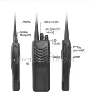 Kenwood Handheld Radio Calls for 10kms Long Range 1pc