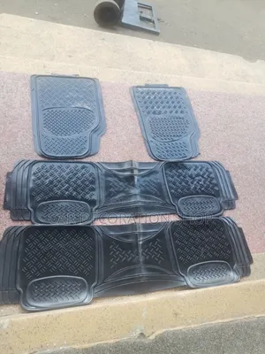 7 Seater Rubber Floor Carpet Mat