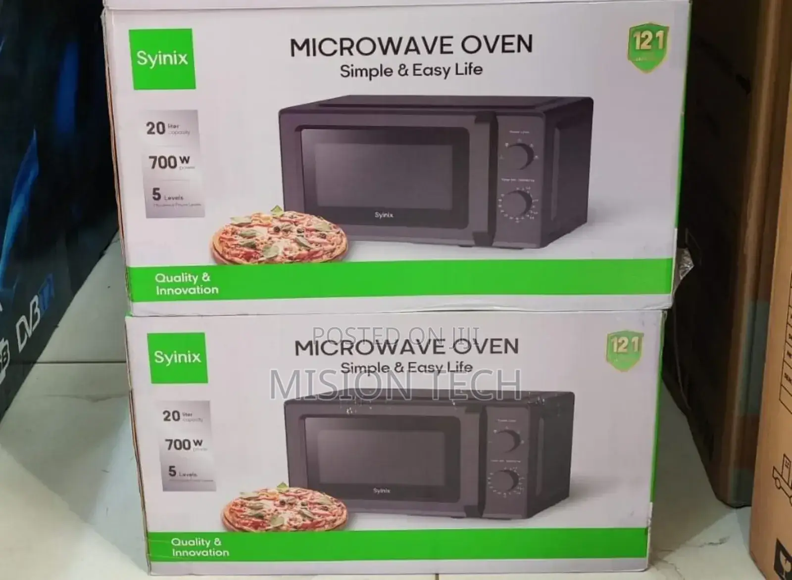 Syinix Microwave Oven MW720-05M 