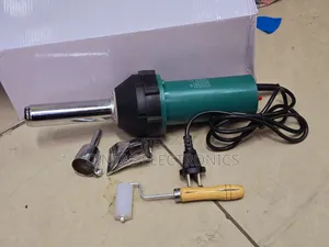 Heat Gun Tent Maker