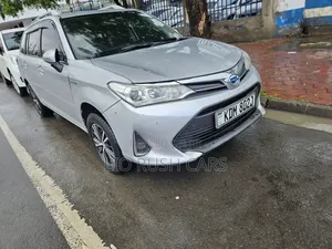 Toyota Corolla Fielder 2018 Silver